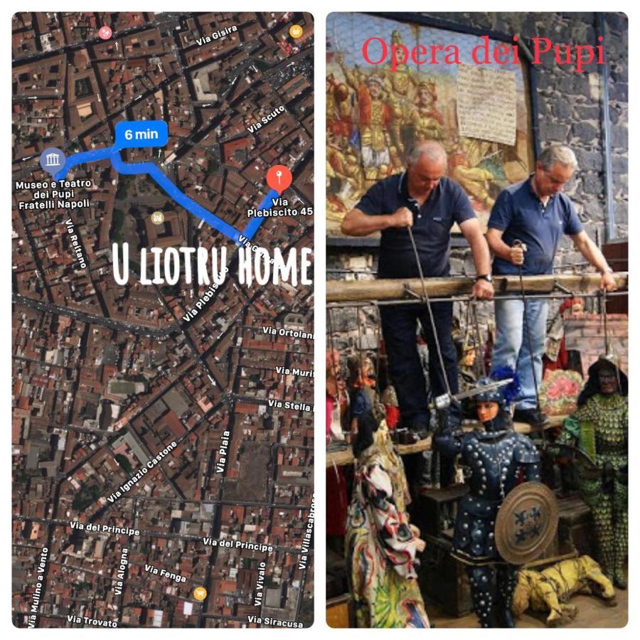 U Liotru home CTA Exterior foto